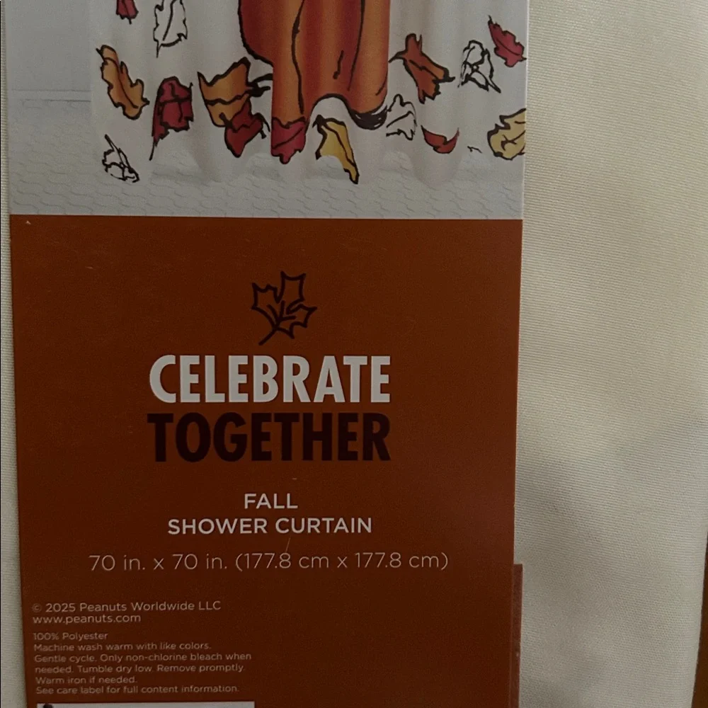 Peanuts charming shower